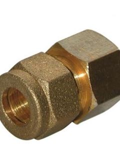 Red. double nipple compress D4 - 1/4 in. (JetMaster)